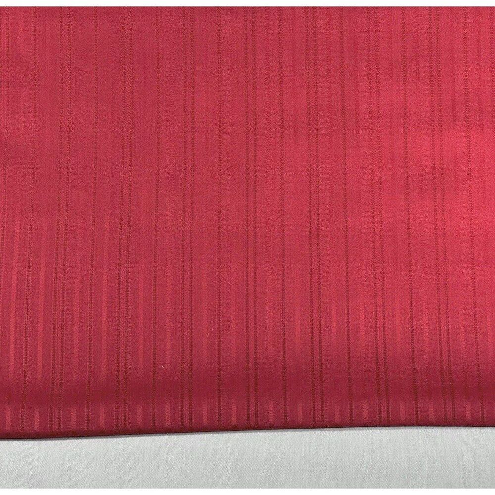 Dimity Fabric Cranberry Open Leno Weave Dimity Fabric Cotton Blend BTY *READ* - Picture 3 of 4